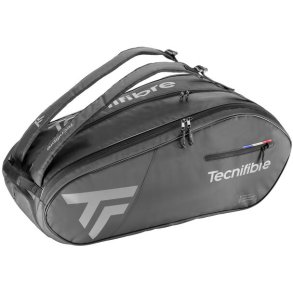 Tecnifibre Team Dry 12R schlgertasche schwarz