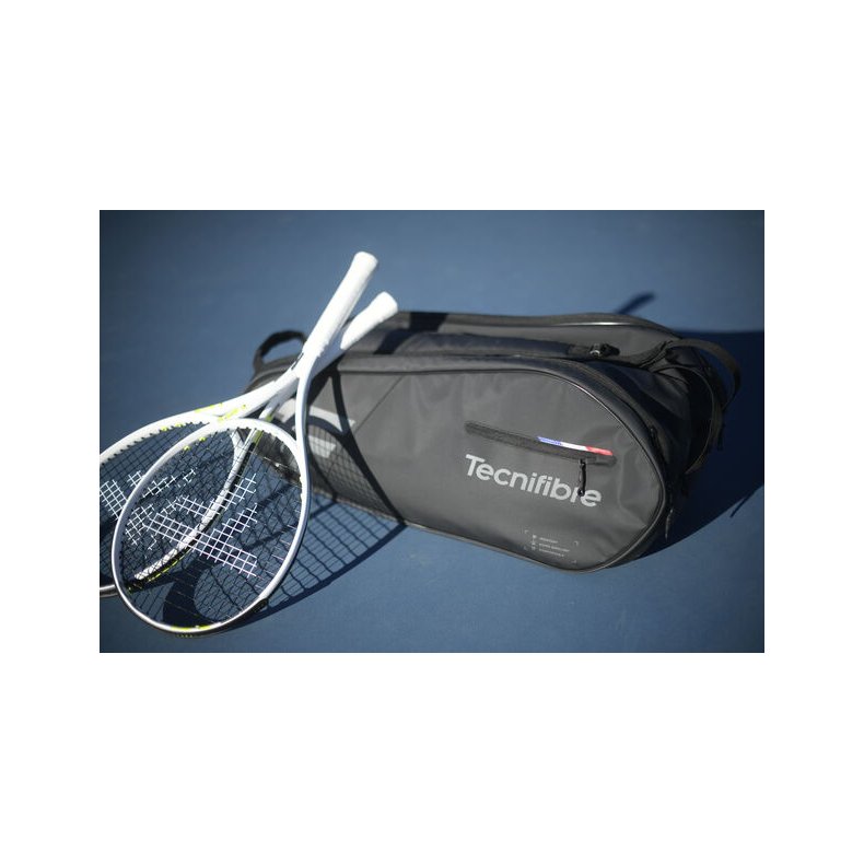 Tecnifibre Team Dry 12R schlgertasche schwarz