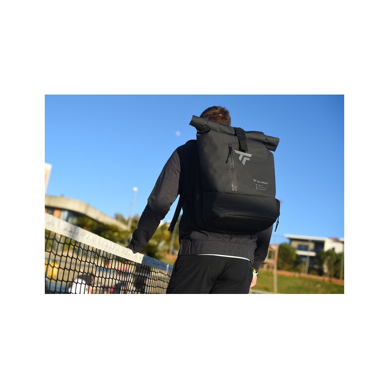 Tecnifibre Team Dry 12R standbag  black