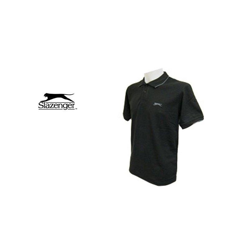 Slazenger Polo T-shirt Black