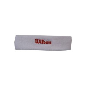 Wilson headband hvit