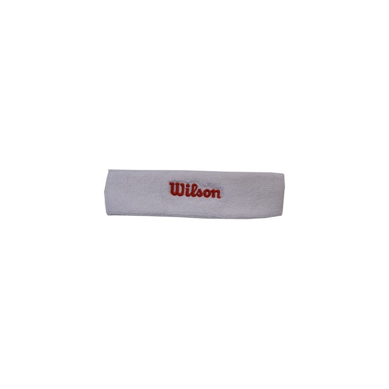Wilson headband hvit