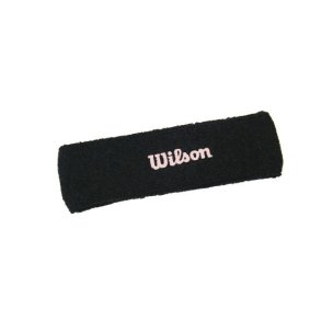 Wilson Sweat pannebnd Black