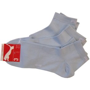 Puma Quarter Sports socks 3pk blue