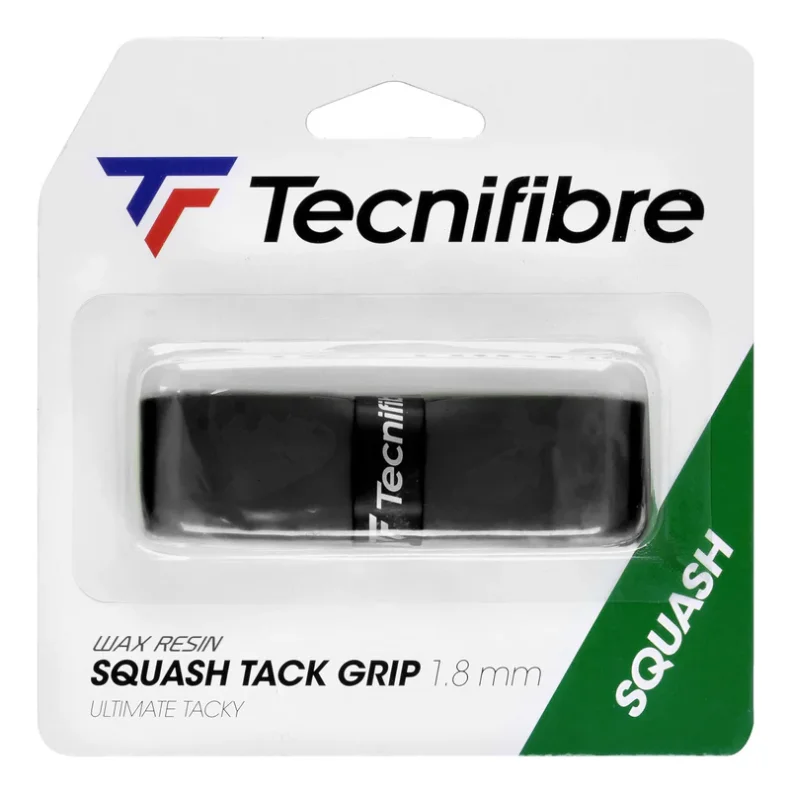 Tecnifibre Squash Tack Squash Grip Black 1 pcs