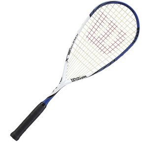 RRP £140 WILSON BLX PY 145 SQUASH RACKET WITH HEAD COVER 
