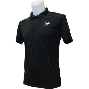 Dunlop Polo T-shirt svart