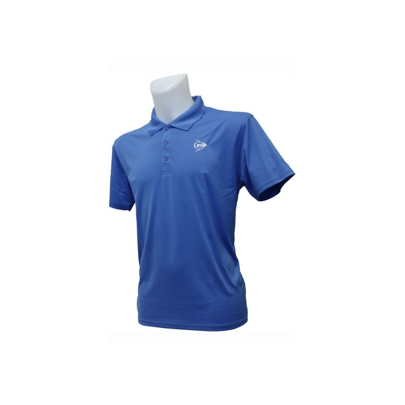 Dunlop Polo T-shirt Blue