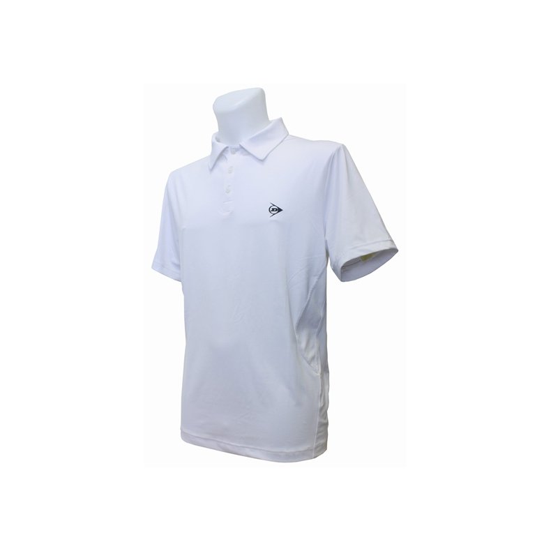 Dunlop Polo T-shirt White