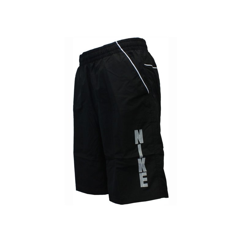 Nike Woven Knee Shorts svart