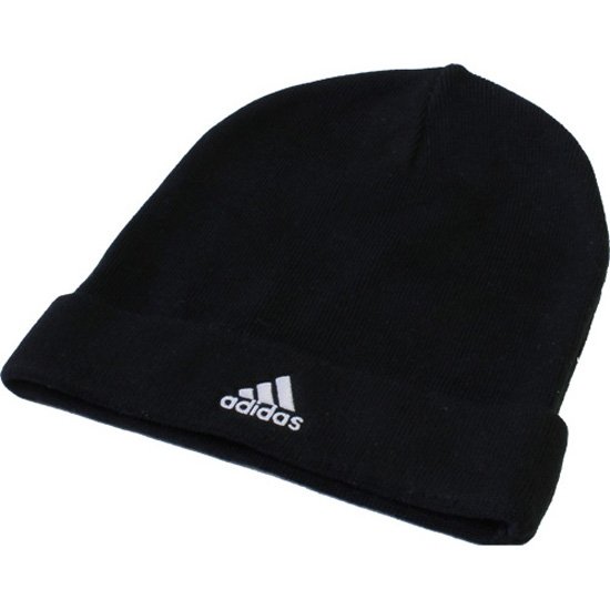 adidas beanie black and white