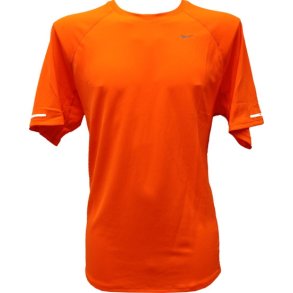Nike Miler Orange T-Shirt