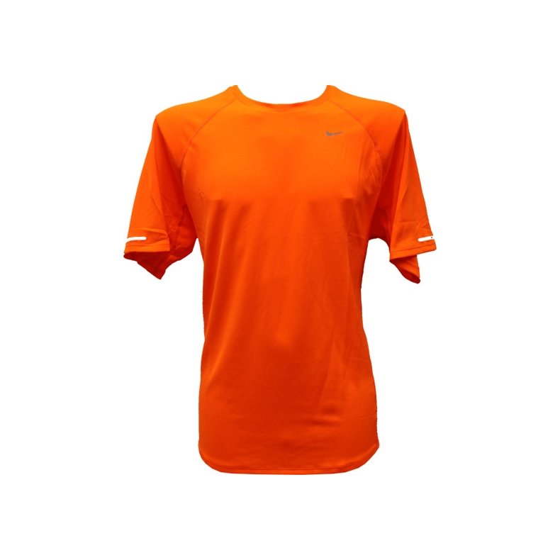 Nike Miler Orange T-Shirt