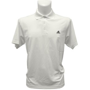 Adidas Tech Polo t-shirt hvit