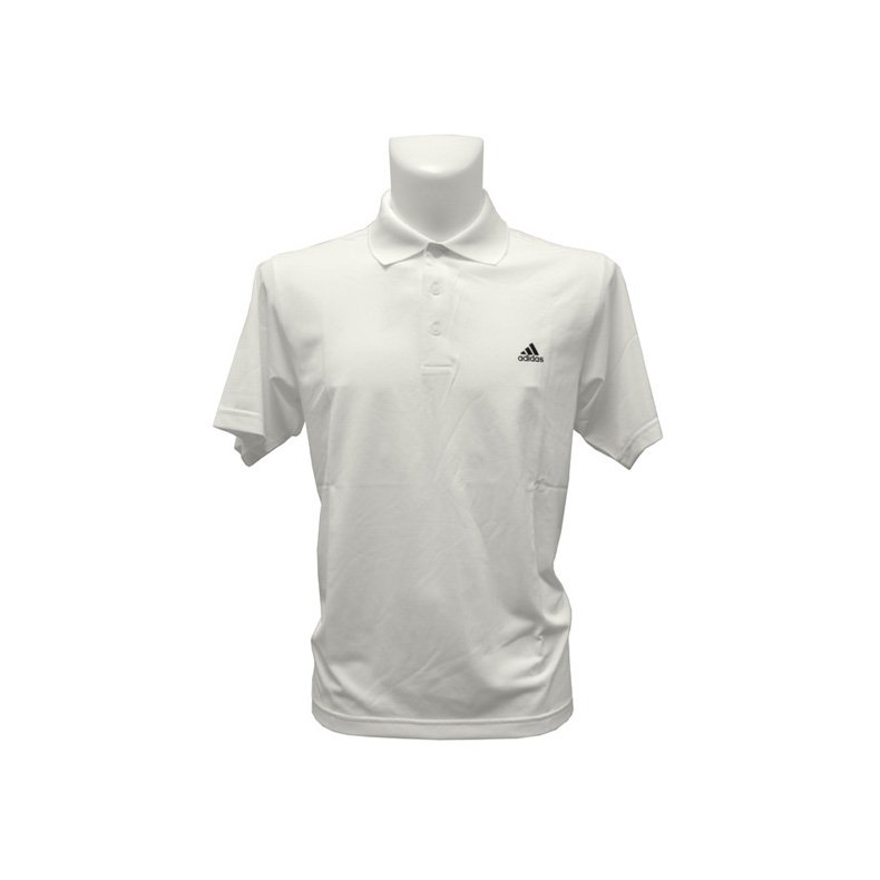 Adidas Tech Polo t-shirt hvid