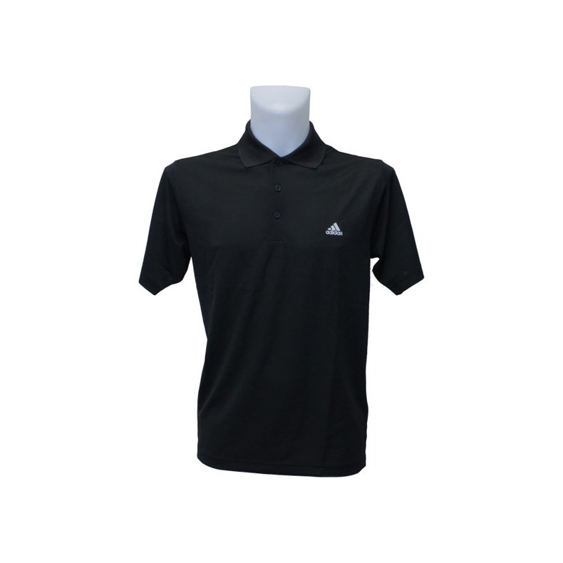 Adidas Tech Polo t-shirt schwarz