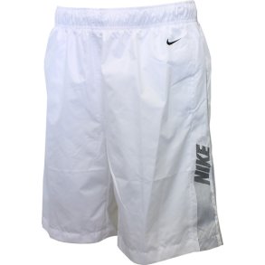 Nike Woven Knee Shorts hvit