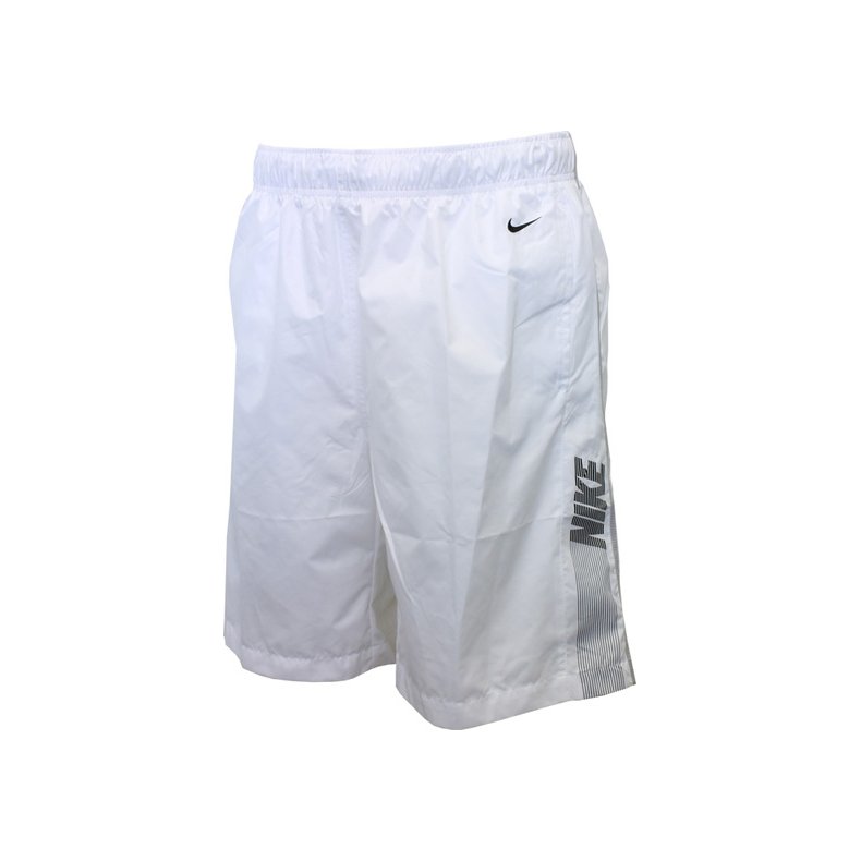 Nike Woven Knee Shorts White