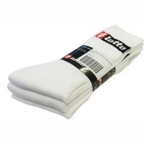 Lotto Sports Sokker White 3 par