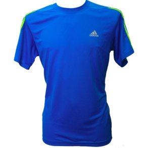 Adidas Response Blu/grn T-shirt