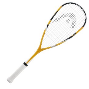 Head Microgel Rocket Squash Racket