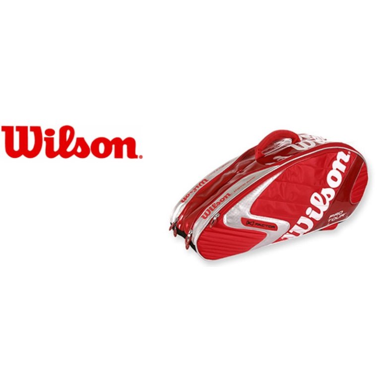 Wilson K Factor Pro Tour Six Taske