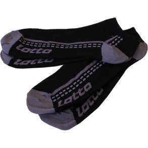 Lotto Trainer Sports Sokker svart L287 2 par