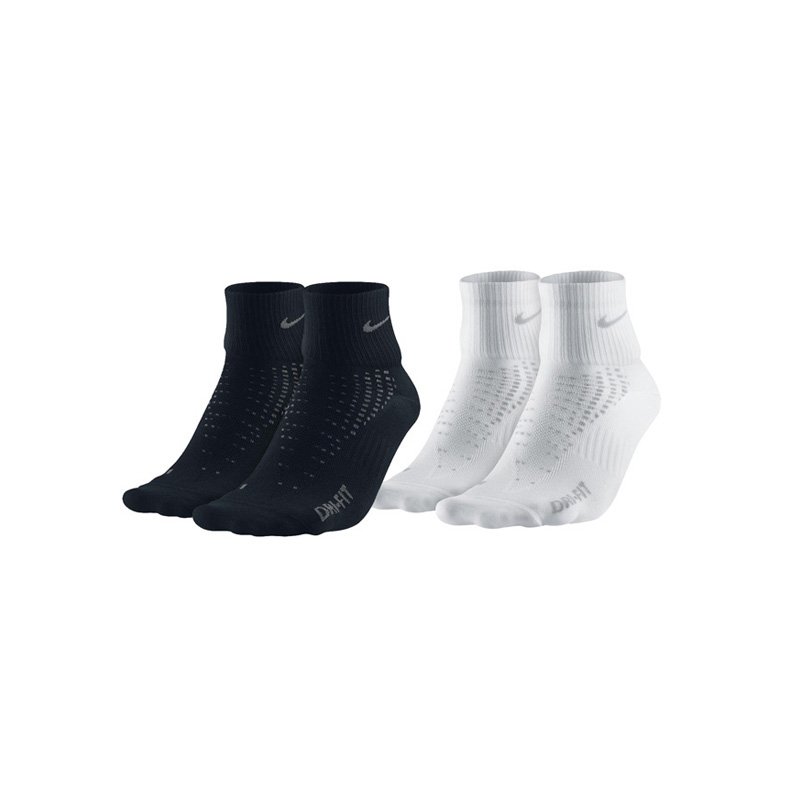 Nike Run Dri-Fit Socks 2 pair