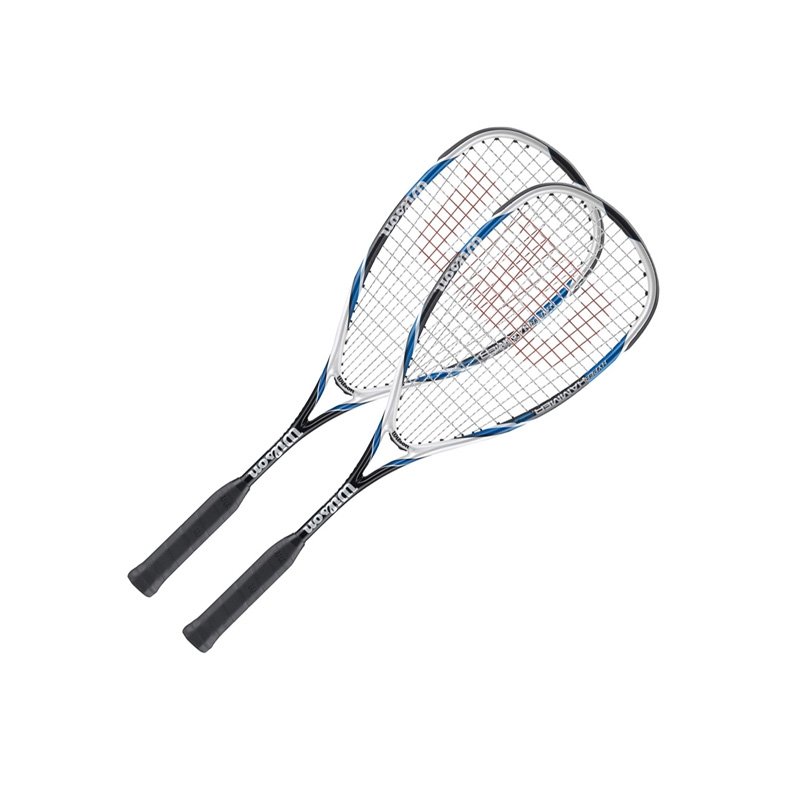 Wilson Hyper Hammer 120 Blue - 2 Squash racketar