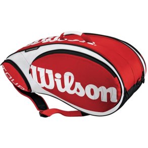 Wilson Tour 9 Tasche red