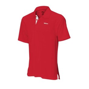 Wilson Bodymapping Polo T shirt rd