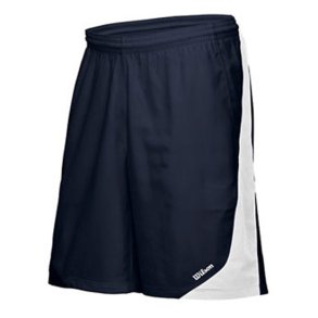 Wilson Woven Shorts Navy/hvit