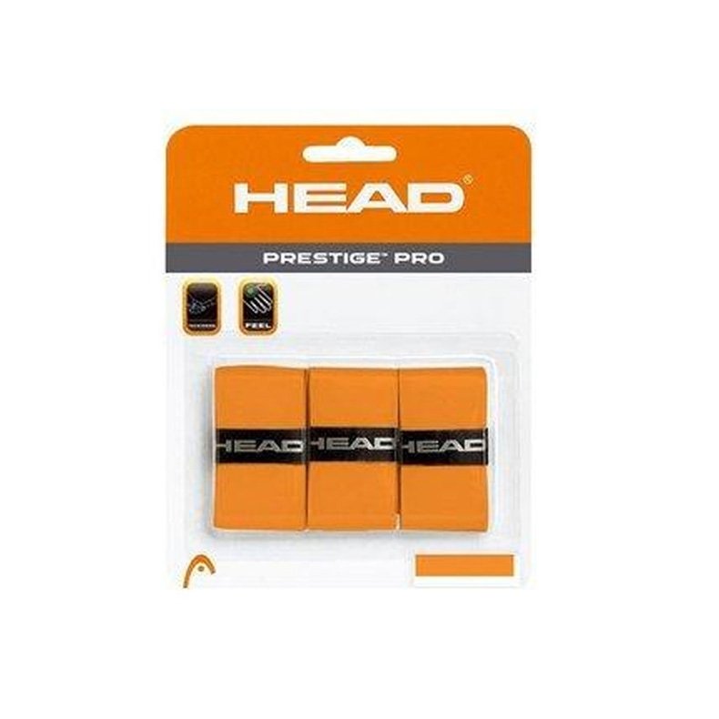 Head Prestige Pro Overgrip Orange - 3 stk.