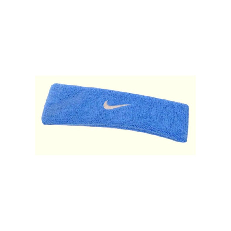 Nike Stirnband Blau