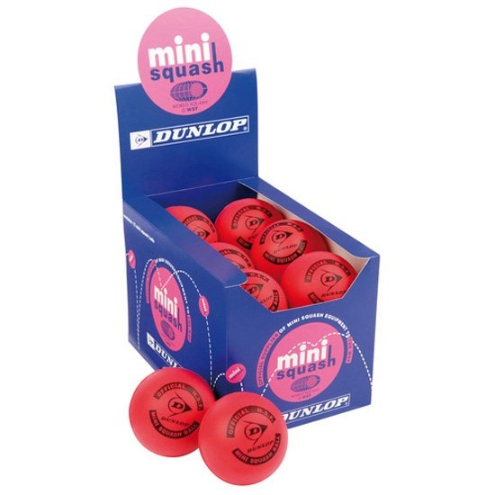 thumbnail image 2 of Dunlop Mini Squash Balls - 3-Pack Green Dot Training Balls For Kids 11+ 2 of 13