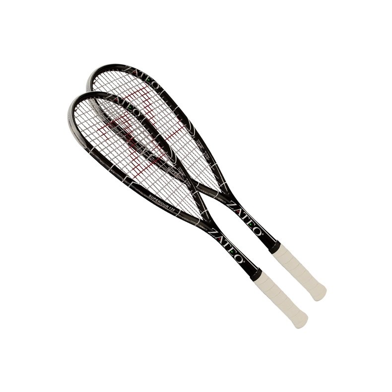 Zateq Superiour 135 Squash racketar - 2 stk.