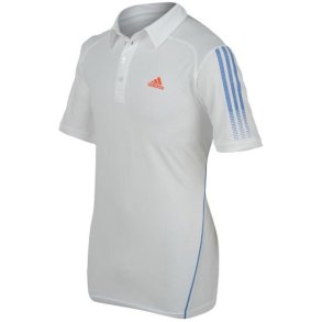 Adidas Response Polo T-Shirt whi/blu/or