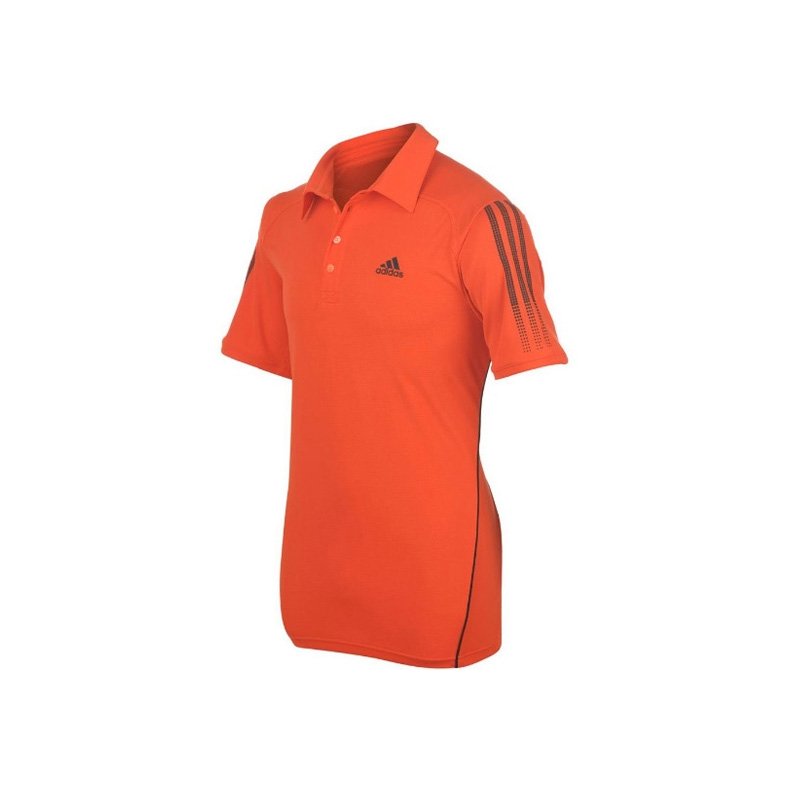 Adidas Response Polo T-Shirt Orange