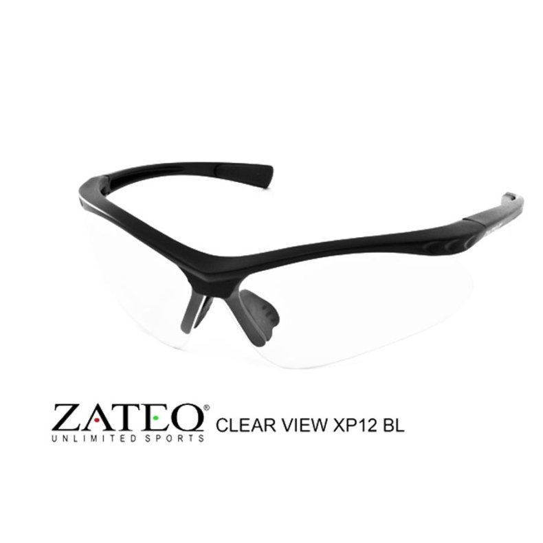 Zateq Clear View XP12 BL Squash Briller