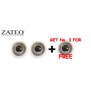 Zateq XCS125MF squash strenger - 3 ruller a 200m