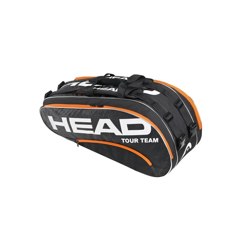 Head Tour Team Combi Black Racket bag 2013/2014