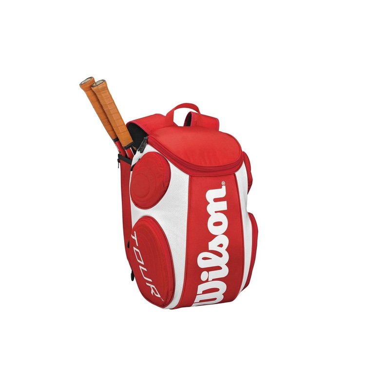Wilson Tour Backpack Large Red 2013