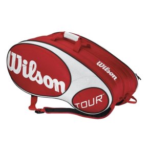 Wilson Tour 12 Tasche rot