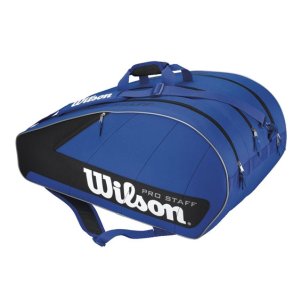 Wilson Pro Staff 12 blau Tasche