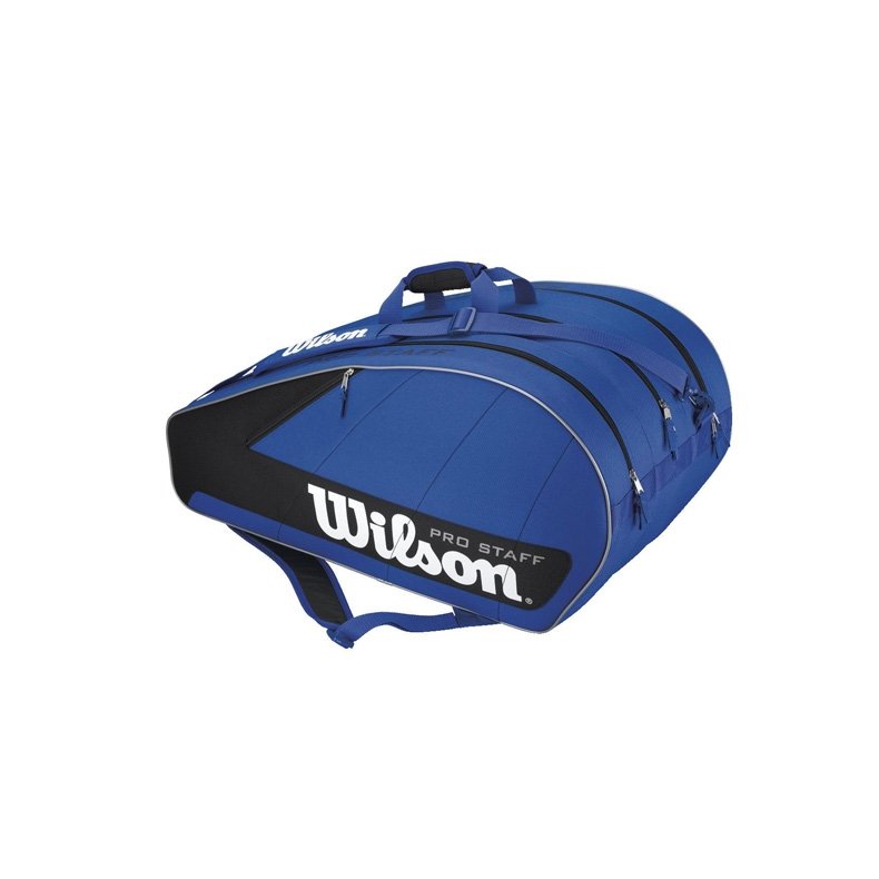Wilson Pro Staff 12 Blue Racket Bag