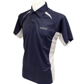Zateq Court Polo T-shirt nav/gry