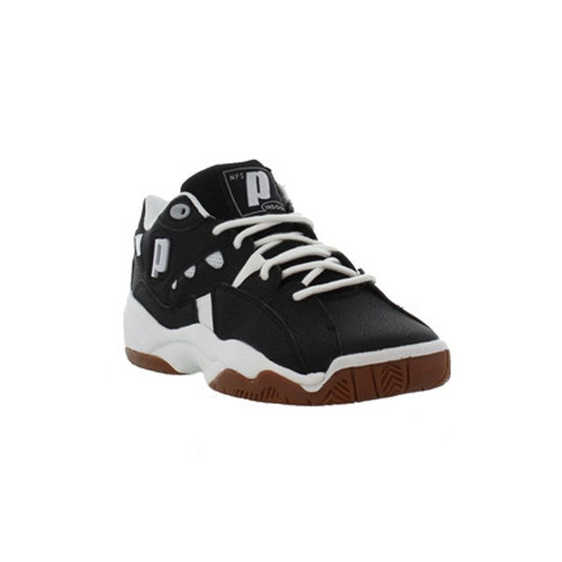 Prince NFS II Squash Shoes black/white