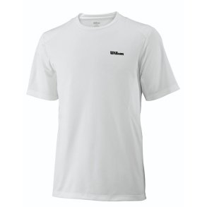 Wilson Great Get Crew T-Shirt White