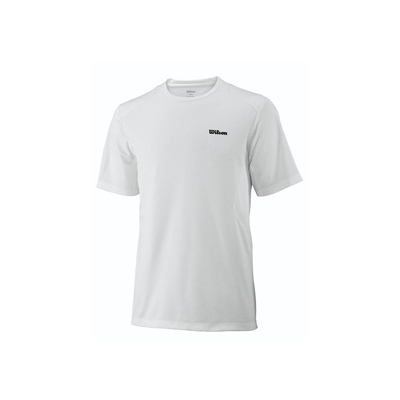 Wilson Great Get Crew T-Shirt White