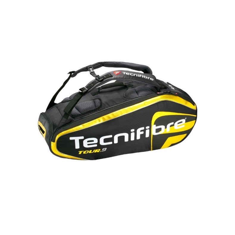 Tecnifibre Tour 12 Racket bag Yellow